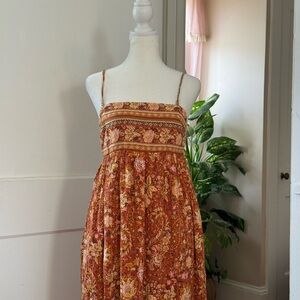American Eagle Outfitters Rust Dress
